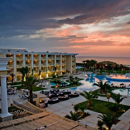 Royal Thalassa Monastir Eksteriør bilde Sunset at the resort