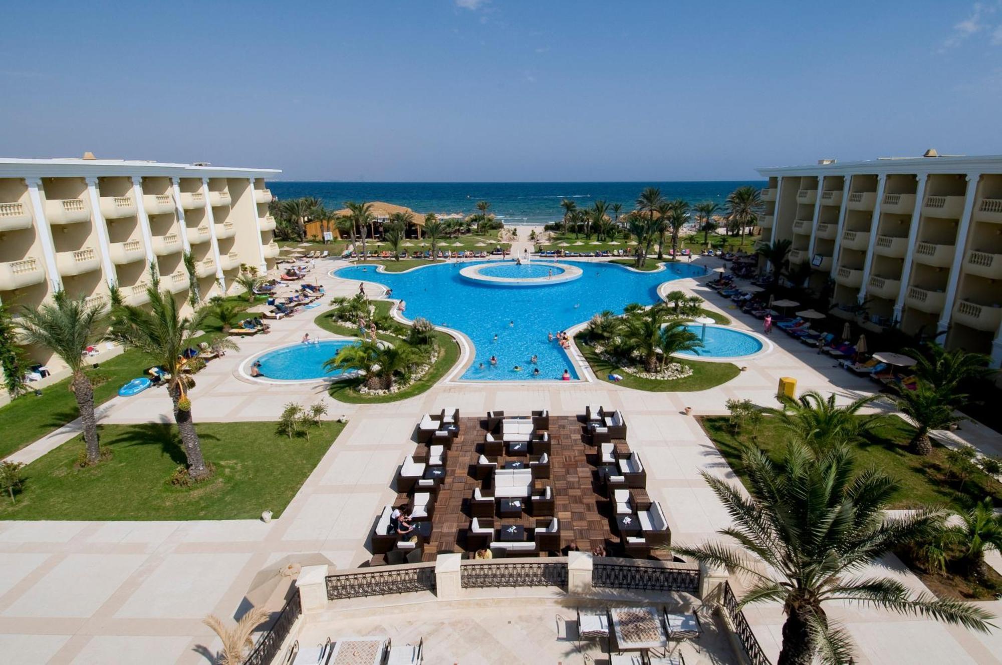 Royal Thalassa Monastir Hotell Eksteriør bilde