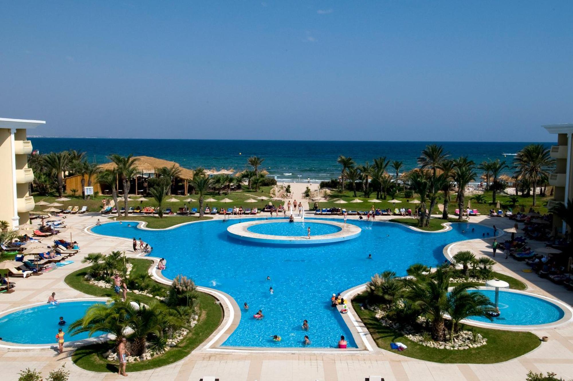 Royal Thalassa Monastir Hotell Eksteriør bilde