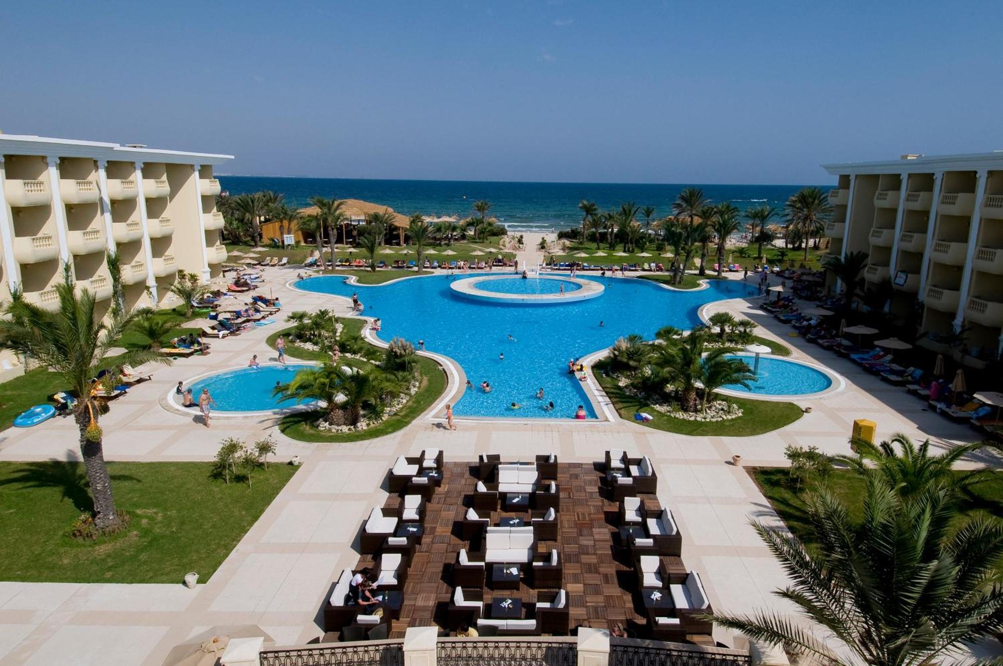 Royal Thalassa Monastir Hotell Eksteriør bilde