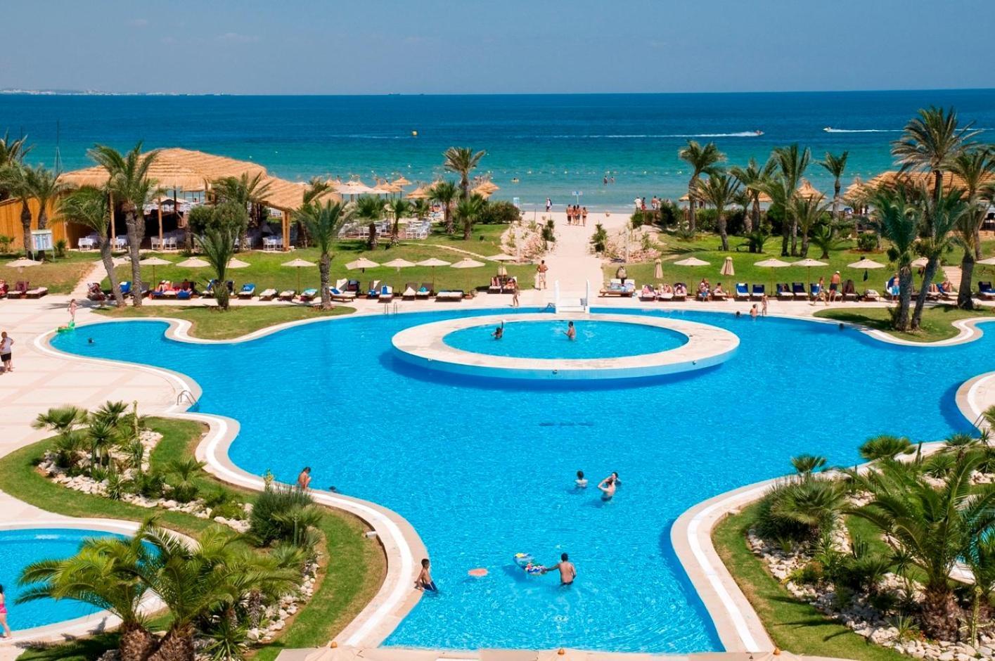 Royal Thalassa Monastir Hotell Eksteriør bilde