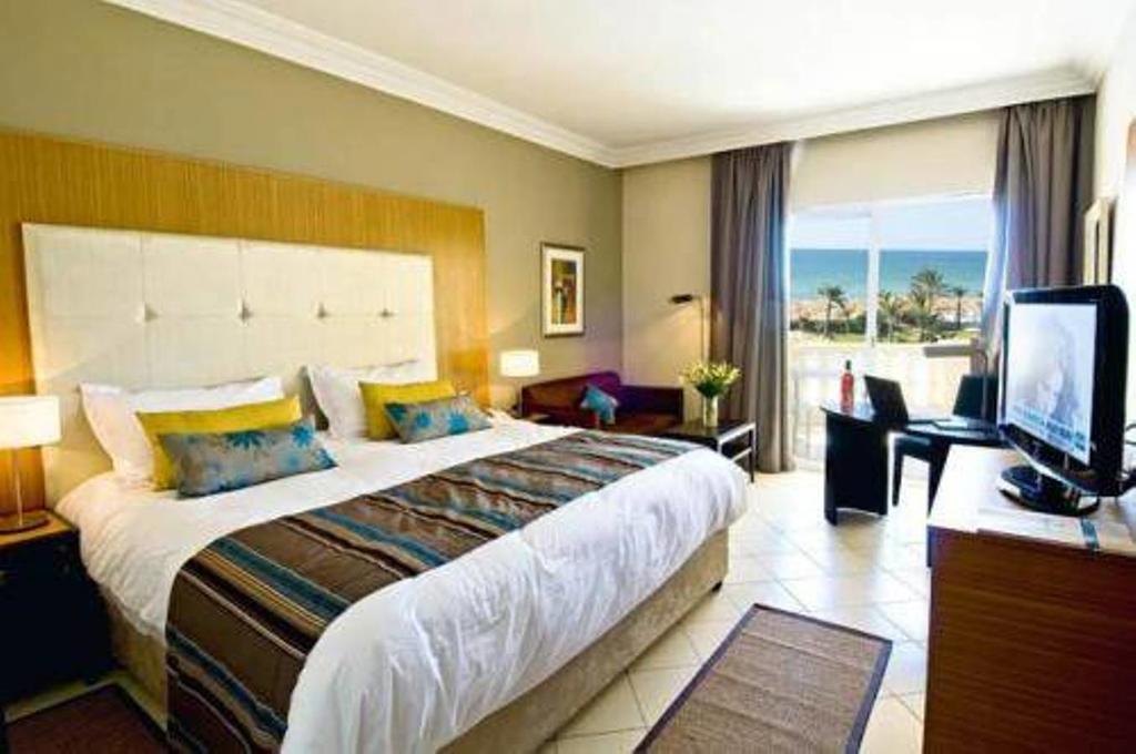 Royal Thalassa Monastir Rom bilde A room at the hotel